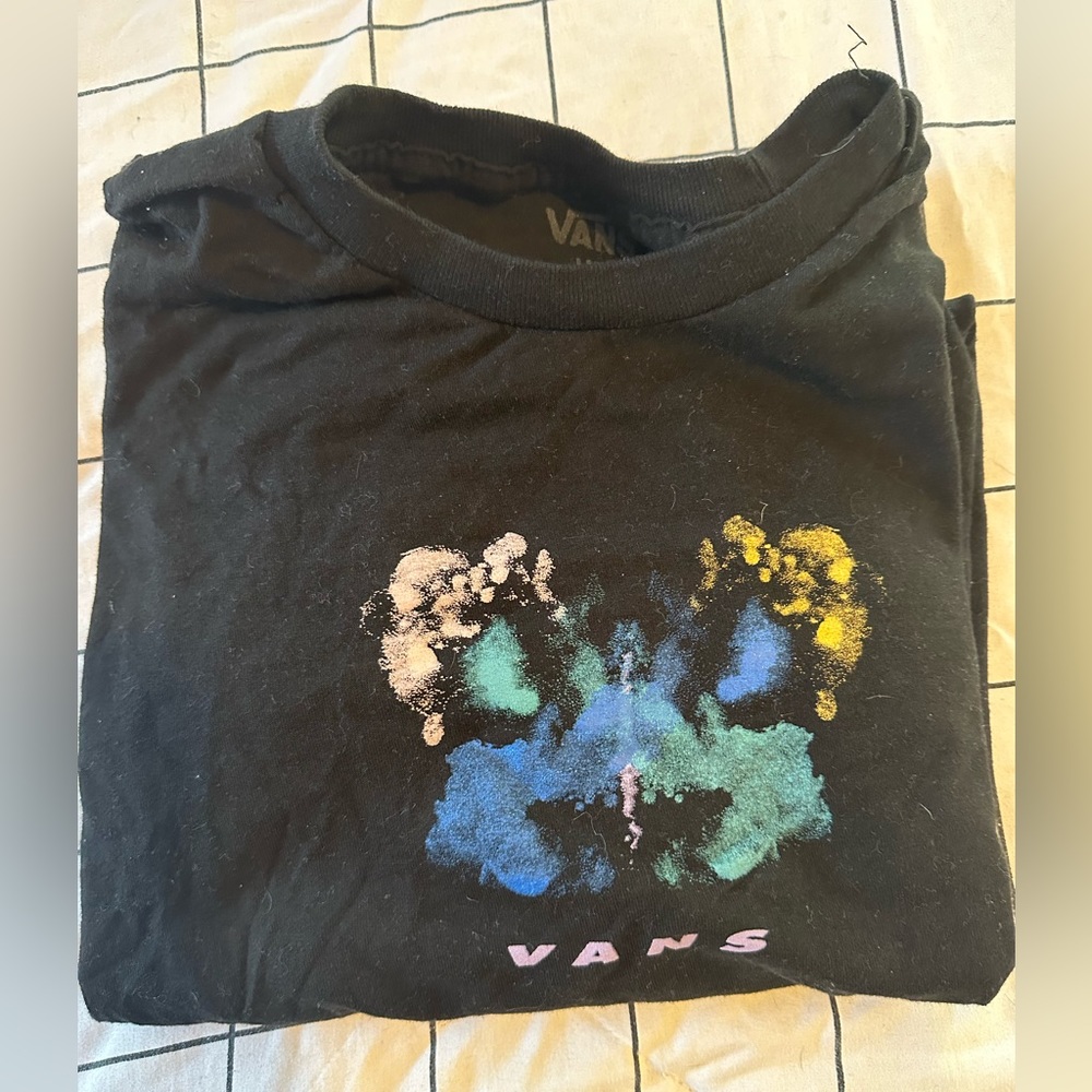 vans butterfly tee